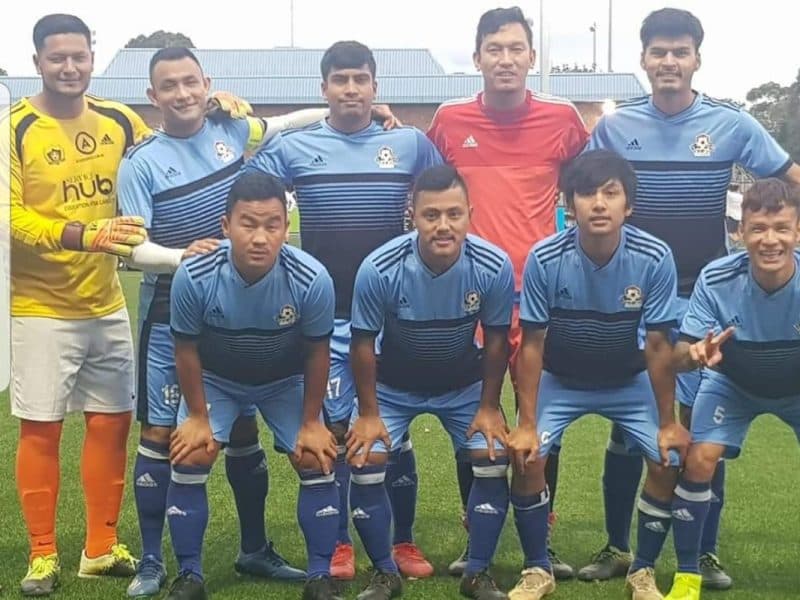 ANFA community football moment